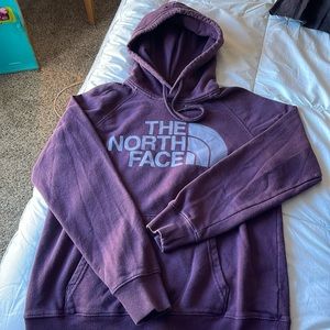 North Face Women’s Hoodie Small - Plum